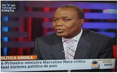 Marcolino Moco acusa presidência angolana de consagrar 