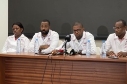 Hospital “Pedalé” realiza mais de 50 cirurgias e 500 atendimentos em 40 dias de funcionamento após inauguração em Setembro